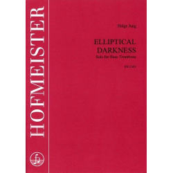 Elliptical Darkness : for bass trombone - Helge Jung