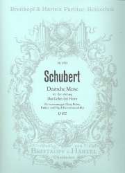 Deutsche Messe F-Dur D872 : - Franz Schubert