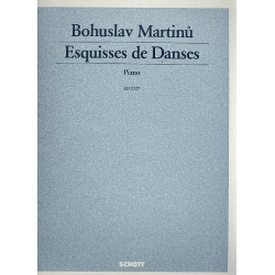 Esquisses de danses : - Bohuslav Martinu