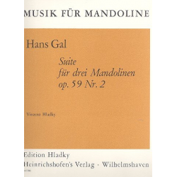 Suite Nr.2 op.59 : - Hans Gal