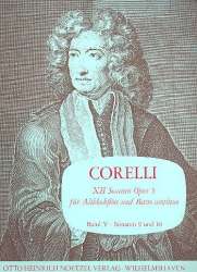 12 Sonaten op.5 Band 5 (Nr.9-10) : - Arcangelo Corelli