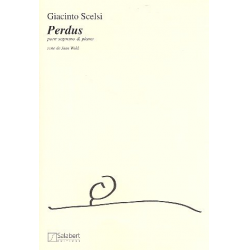 Perdus : pour soprano et piano - Giacinto Scelsi