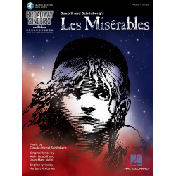 Les Miserables - Broadway Singer's Edition - Alain Boublil & Claude-Michel Schönberg