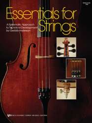 Essentials for Strings - Kontrabass / String Bass -Gerald Anderson
