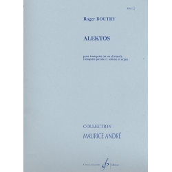 Alektos : pour trompette et orgue - Roger Boutry