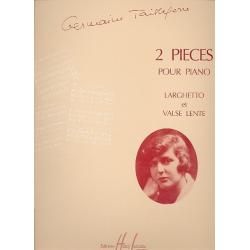 2 pièces : pour piano - Germaine Tailleferre