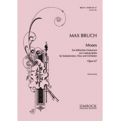 Moses op.67 -Max Bruch