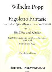 Rigoletto-Fantasie nach Rigoletto - Wilhelm Popp