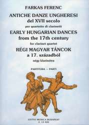 Frühe ungarische Tänze aus dem - Ferenc Farkas
