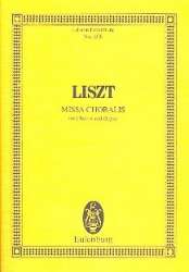 Missa choralis : für gem Chor - Franz Liszt