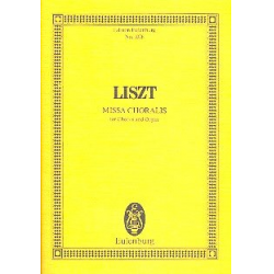 Missa choralis : für gem Chor - Franz Liszt