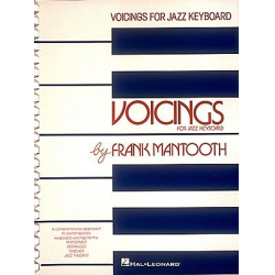 Voicings for Jazz Keyboard - Frank Mantooth