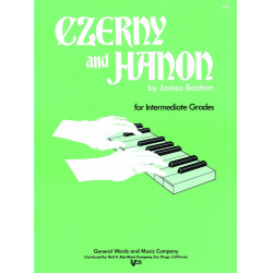 Czerny and Hanon -Jane and James Bastien