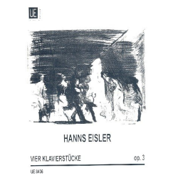 4 Klavierstücke op.3 - Hanns Eisler