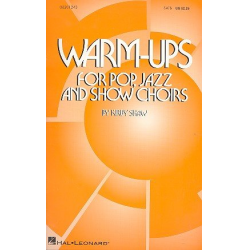 Warm-ups for Pop, Jazz - Kirby Shaw