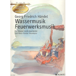 Wassermusik  und  Feuerwerksmusik : - Georg Friedrich Händel (George Frederic Handel)