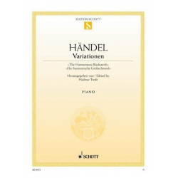 Grobschmied-Variationen : - Georg Friedrich Händel (George Frederic Handel)