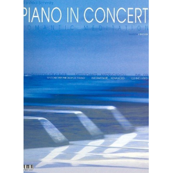 Piano in Concert (+CD) : - Manfred Schmitz