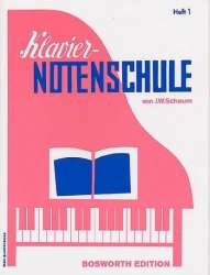 Klavier-Notenschule Band 1 - John Wesley Schaum