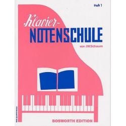 Klavier-Notenschule Band 1 - John Wesley Schaum