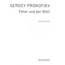 Peter und der Wolf : - Sergei Prokofieff