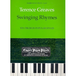 Swinging Rhymes (Ten Pieces in Popular Styles) - Terence Greaves