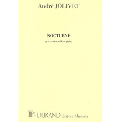 Nocturne : pour violoncelle - André Jolivet