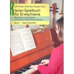 Klavier-Spielbuch für Erwachsene Band 1 - Uli Molsen