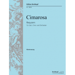 Requiem g-Moll : für Soli, gem Chor - Domenico Cimarosa / Arr. Siegfried Petrenz