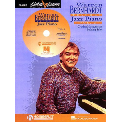 Jazz Piano vol.2 (+CD) : Creating - Warren Bernhardt