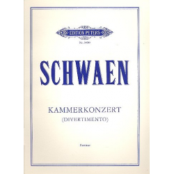 Kammerkonzert : für Klarinette, - Kurt Schwaen
