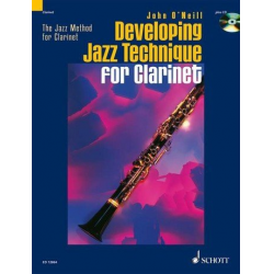 Developing Jazz Technique (+CD) : - John O'Neill
