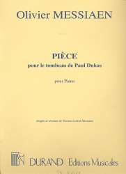 PIECE POUR LE TOMBEAU DE PAUL DUKAS - Olivier Messiaen