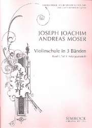Violinschule Band 1 Teil 1 : - Joseph Joachim