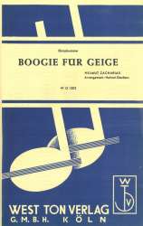 Boogie für Geige - Helmut Zacharias / Arr. Helmut Gardens