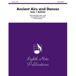 Ancient Airs and Dances - Suite 1  Balletto - Ottorino Respighi / Arr. David Marlatt