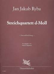 Streichquartett d-Moll (Stimmen) - Jan Jakub Ryba