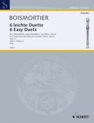 6 leichte Duette op.17 Band 2 - Joseph Bodin de Boismortier