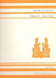 Tokkata und Fuge As-Dur : für Orgel - Franz Schmidt