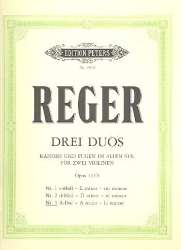 3 Duos op.131b Band 3 : - Max Reger