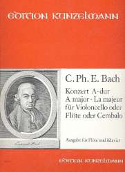 Konzert A-Dur für Violoncello - Carl Philipp Emanuel Bach / Arr. Hans Maria Kneihs