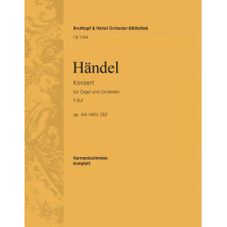 Konzert F-Dur op.4,4 HWV292 : - Georg Friedrich Händel (George Frederic Handel)