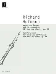 Melodische Übungs- und Vortragsstücke - Richard Hofmann