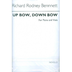 Up Bow Down Bow : for - Richard Rodney Bennett