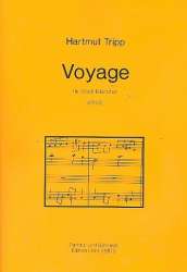 Voyage : für 5 Blockflöten (Ensemble) - Hartmut Tripp
