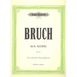 Kol Nidrei op.47 : für Viola und -Max Bruch