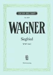Siegfried : Kavierauszug (dt/en) - Richard Wagner / Arr. Otto Singer