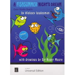 A Fishsummer Night's Dream (+CD) : - Aleksey Igudesman