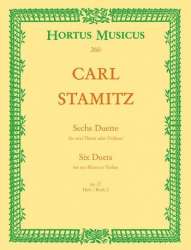 6 Duette op.27 Band 2 : für - Carl Stamitz