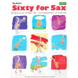 Sixty For Sax - Alan Bullard